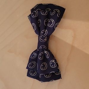 NIRVANA Smiley bowtie